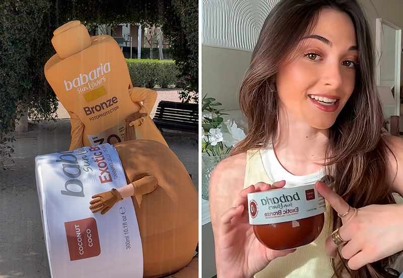 La gelatina bronceadora de Babaria se viraliza en TikTok