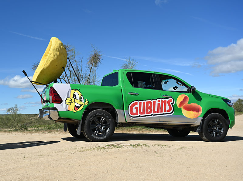 Grefusa revoluciona las redes con "Gublins & Finger"