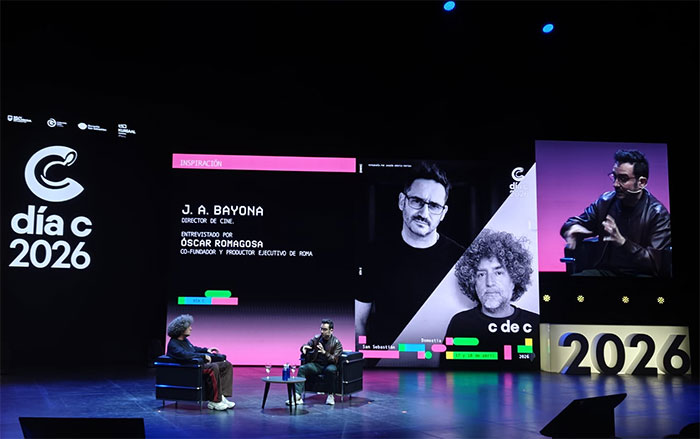 J A Bayona en el Día C 2026.