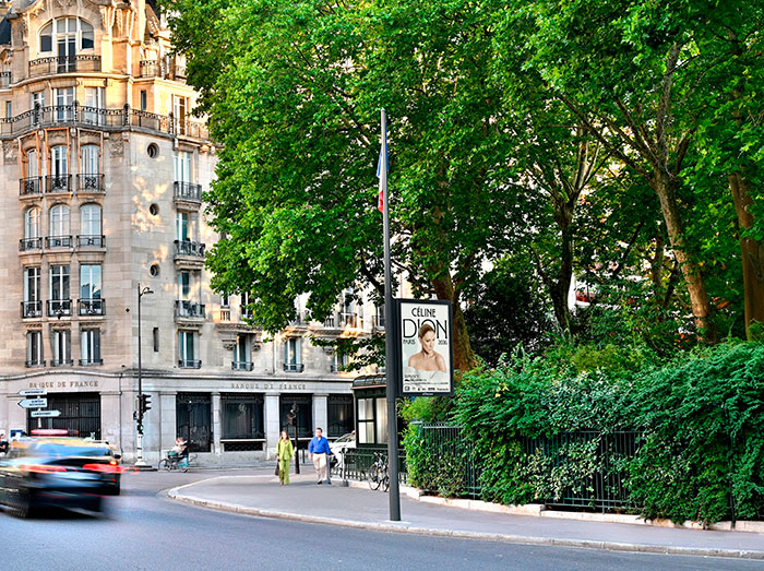 JCDecaux impulsa el regreso a los escenarios de Céline Dion.