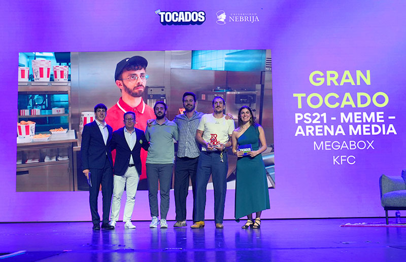 Gran Tocado a PS21 y KFC por su conexión con la Gen Z