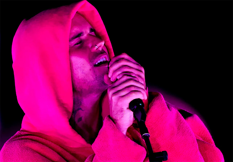 Justin Bieber impulsa el fenómeno Nude Project en Coachella