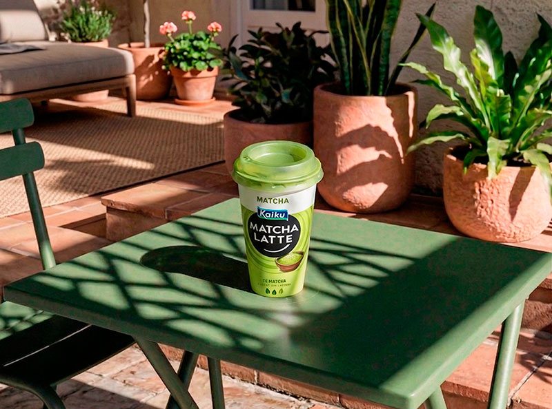 Kaiku Matcha Latte, el primer matcha latte "ready to drink"