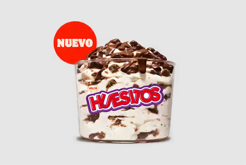 Nueva colaboración de Huesitos con Burger King