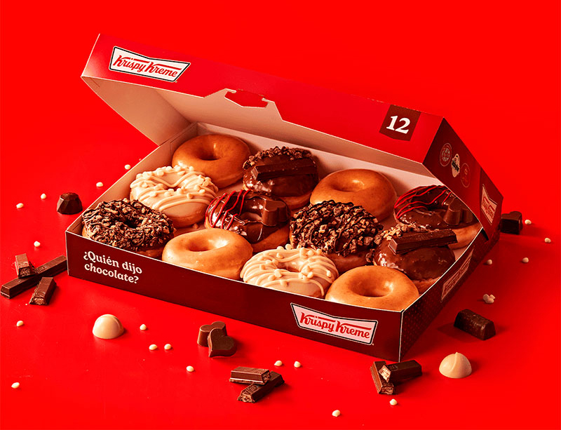 Krispy Kreme y Nestlé Professional presentan Chocomanía