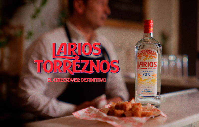 PS21 presenta "Larios y Torreznos, el crossover definitivo"