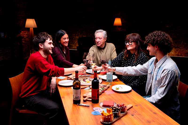 Bodegas LAN presenta "Lo que sé de la vida"