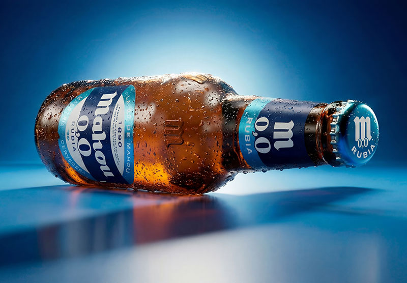 Llega la nueva cerveza Mahou 0,0 Rubia