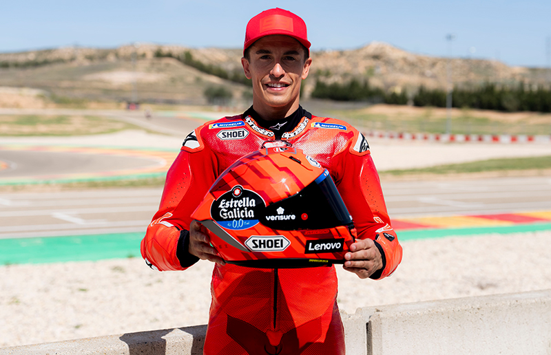 Marc Márquez, embajador de marca de Verisure