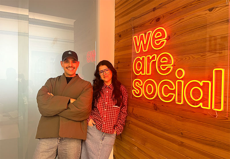 We Are Social continúa creciendo y amplía su equipo