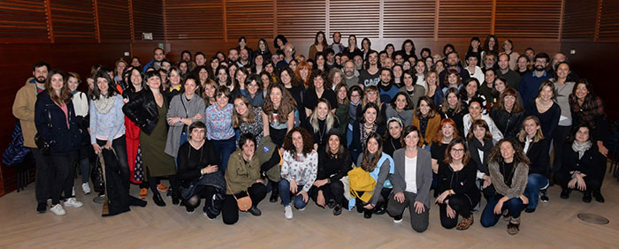 Equipo fundacional de Más Mujeres Creativas.