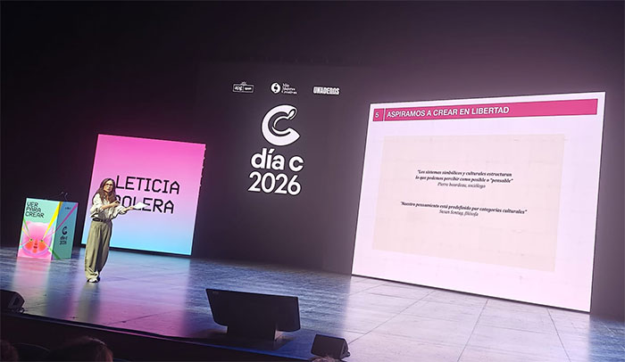 Más Mujeres Creativas en el Día C 2026.
