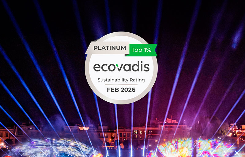 ACCIONA logra la medalla platino de EcoVadis