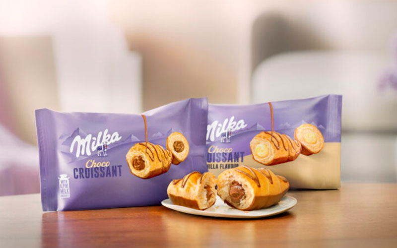 Mondelēz International lanza el Milka Choco Croissant