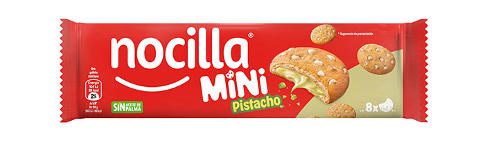 El pistacho llega al universo Nocilla.