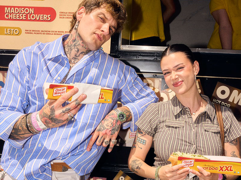 Oscar Mayer reta a Misho y Leto a crear el mejor "hot-dog"