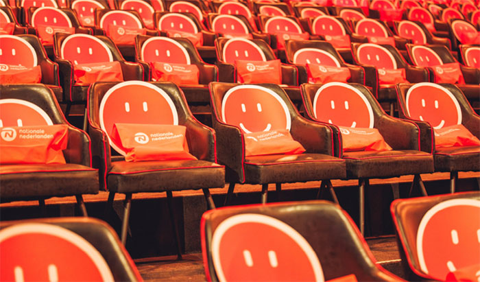 Nationale Nederlanden congregó a 800 empleados.