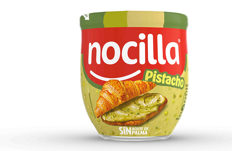 El pistacho llega al universo Nocilla en formato crema y cookies
