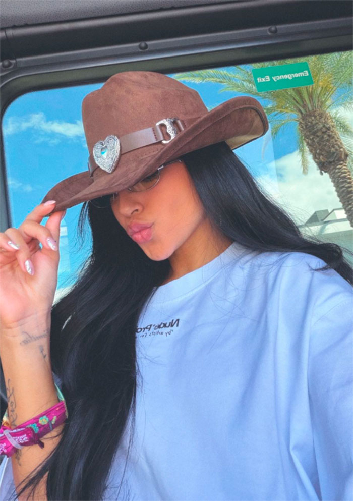 Becky G en Coachella.