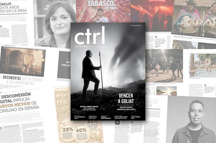 La revista Ctrl ControlPublicidad lanza su nº de abril 2026.