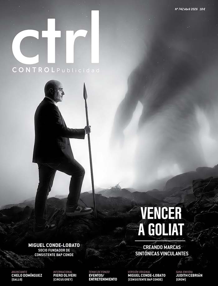 La revista Ctrl ControlPublicidad lanza su nº de abril 2026.