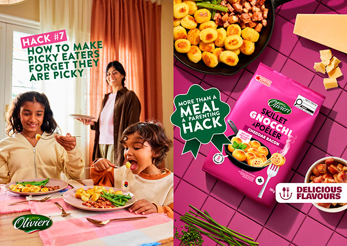 Olivieri Skillet Gnocchi, una nueva forma de "hackear" las cenas.