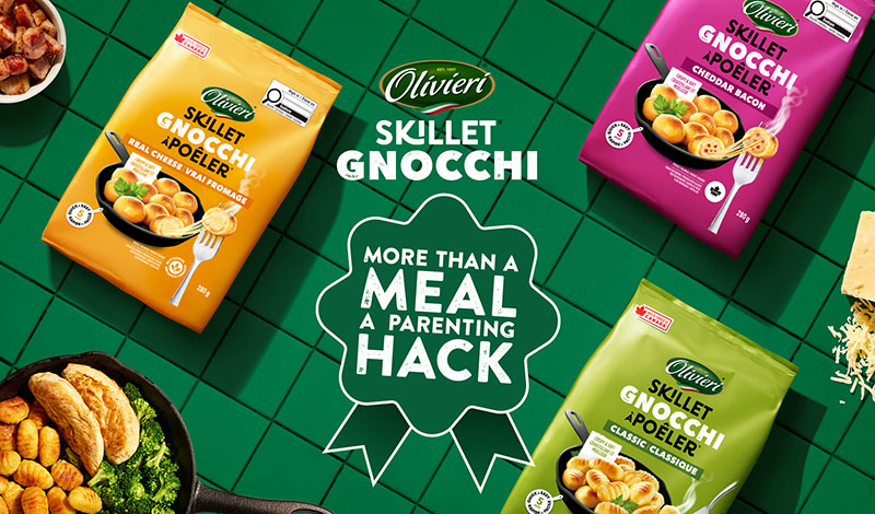 Olivieri Skillet Gnocchi, una nueva forma de "hackear" las cenas
