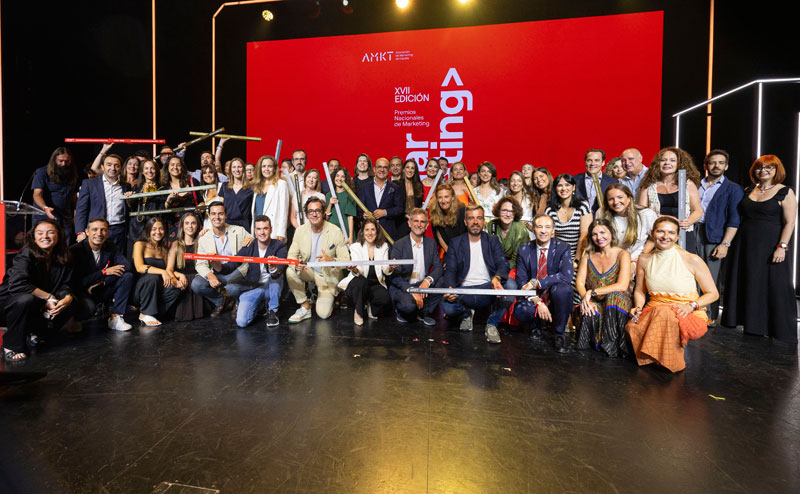Más de 200 candidaturas a los Premios Nacionales de Marketing