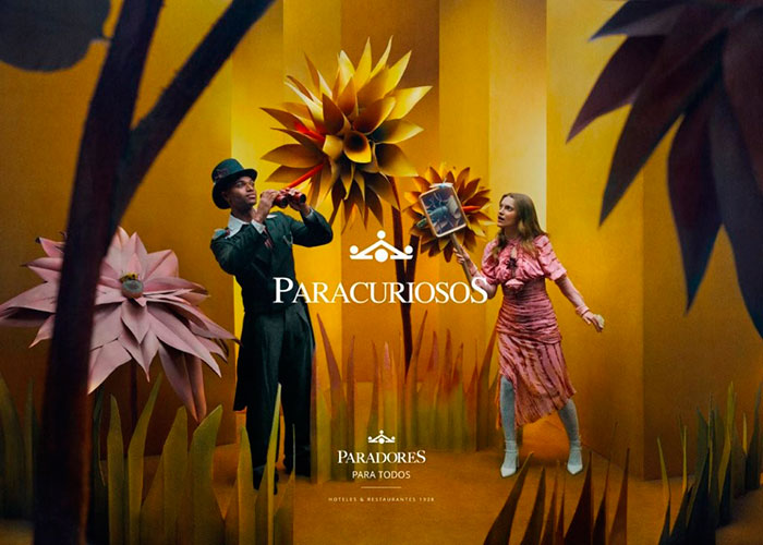 Paradores se pasa a la fotografía con Eugenio Recuenco.