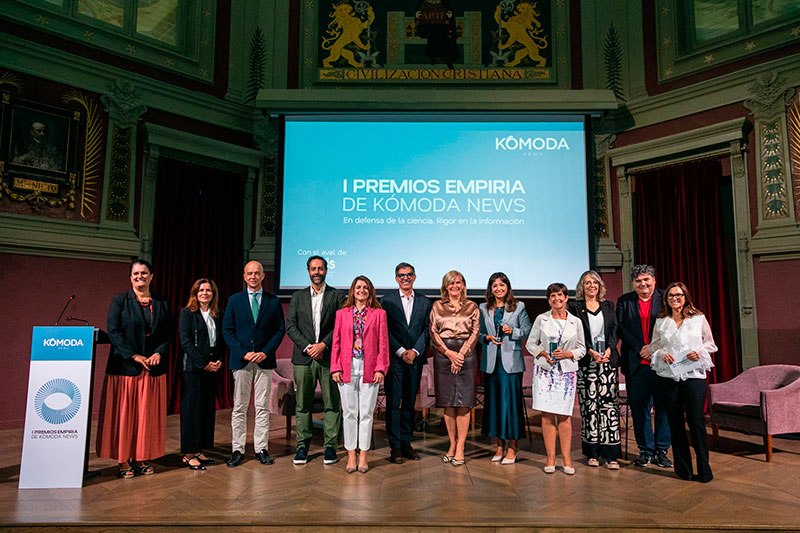 Los Premios Empiria luchan contra la desinformación en salud