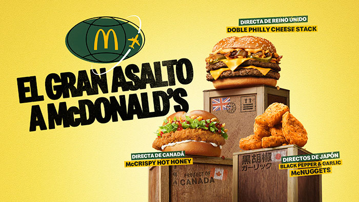 “El Gran Asalto a McDonald´s”.