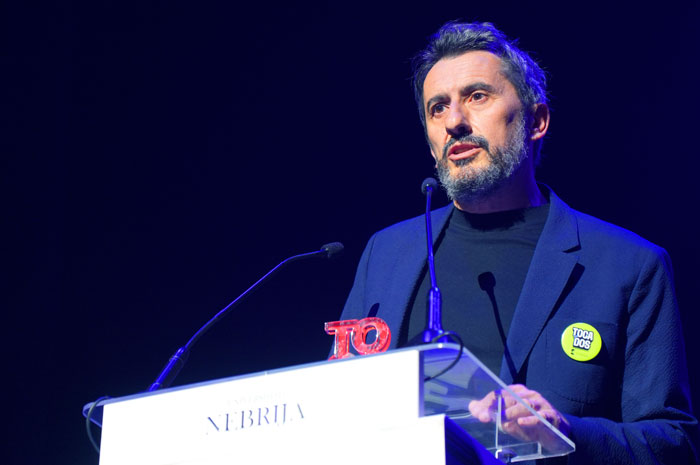 Rafa Antón, Premio Tocado a la Mejor Trayectoria. 