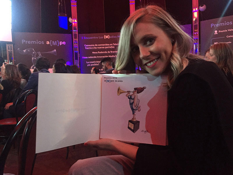 El trend 2016 de… Raquel Quintana de BAPConde