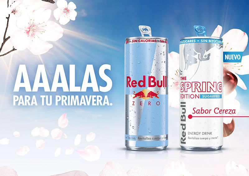 Llega el nuevo Red Bull Spring Edition