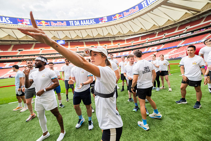 Red Bull enciende el Riyadh con un entrenamiento épico