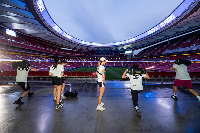 Red Bull enciende el Riyadh con un entrenamiento épico.
