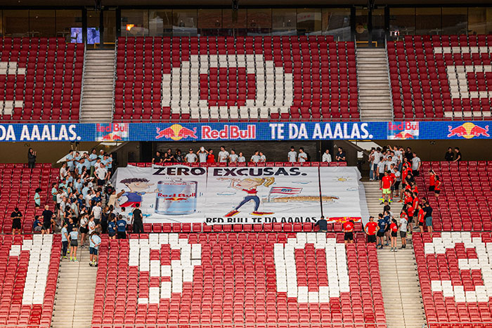 Red Bull enciende el Riyadh con un entrenamiento épico.