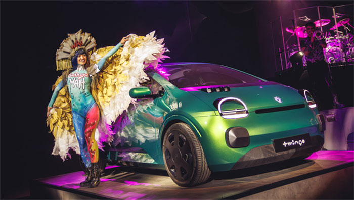 Reveal del Renault Twingo en el Teatro WAH.