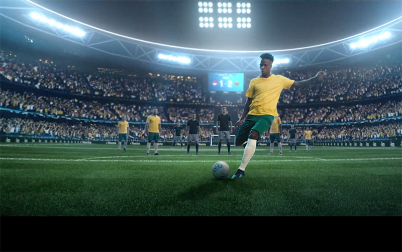 Estrellas del fútbol en la nueva campaña global de Rexona
