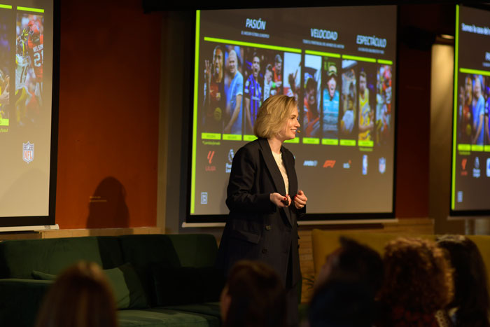 Scarlett Remlinger, Account Executive de DAZN Ads.