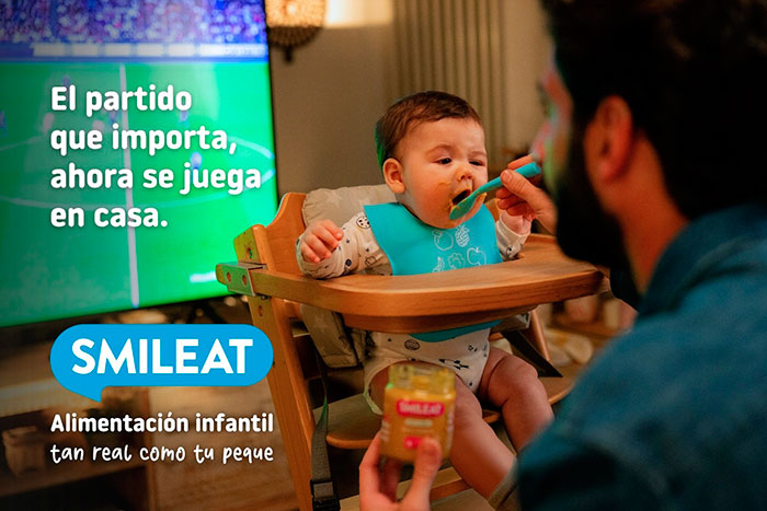 Nuevo posicionamiento de marca de Smileat.