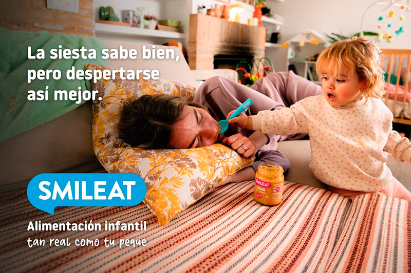 Nuevo posicionamiento de marca de Smileat