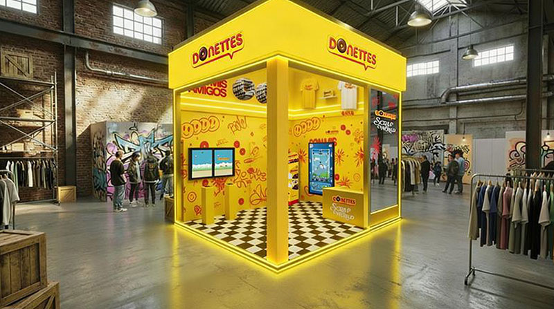 Donettes en ScrapWorld: retro gaming y una edición limitada