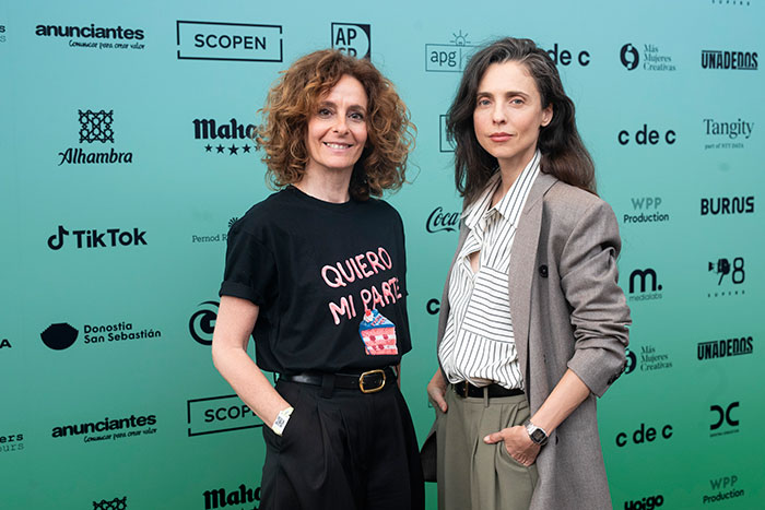 Más Mujeres Creativas en el Día C 2026.