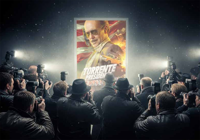 "Torrente Presidente": Así se construye un taquillazo en España