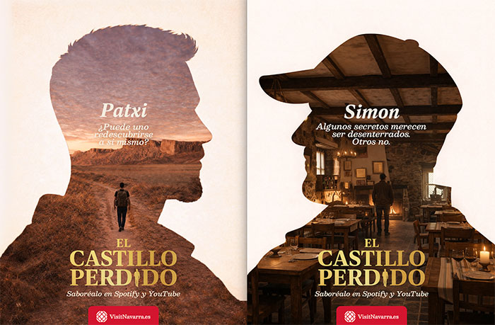 Turismo de Navarra presenta "El Castillo Perdido".