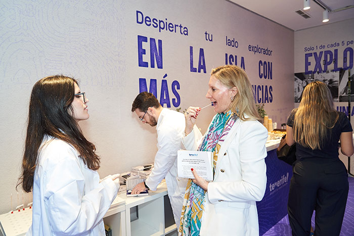 Turismo de Tenerife busca portadores del gen explorador.