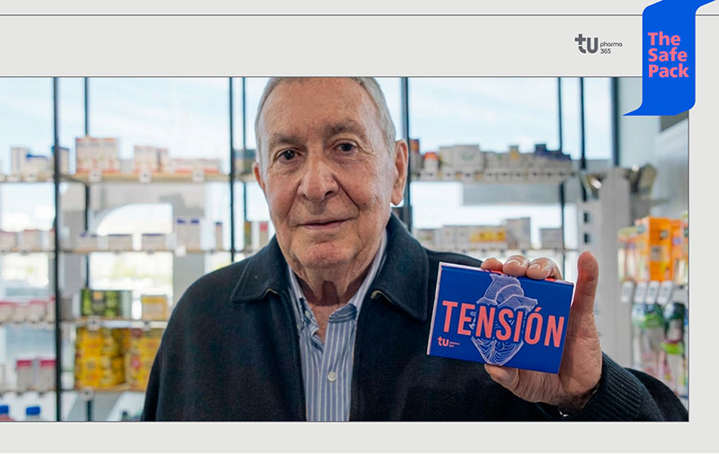 “The Safe Pack”: diseño para evitar confundir medicamentos