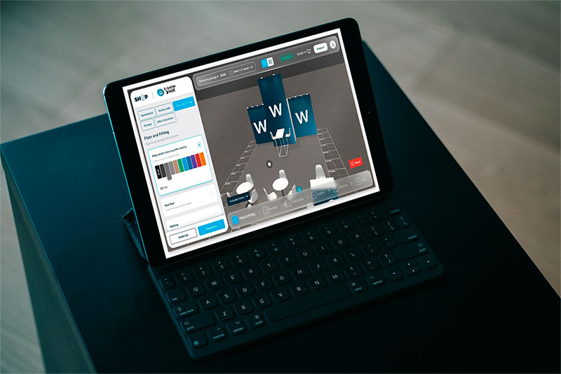 4foreverything lanza una plataforma para configurar stands