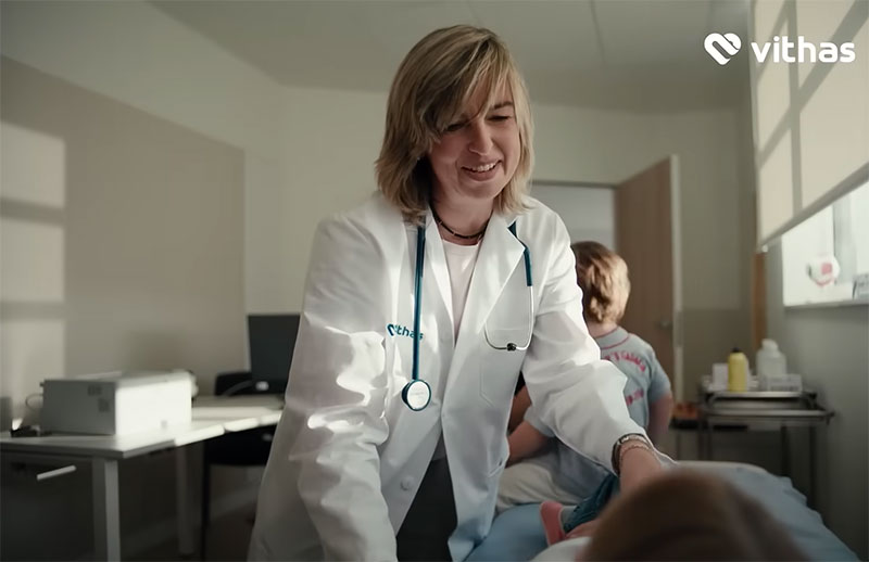 M+C Saatchi firma la nueva campaña de Vithas